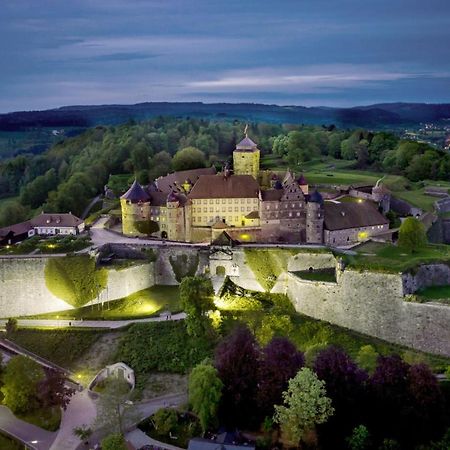 Jufa Hotel Kronach - Festung Rosenberg Eksteriør billede