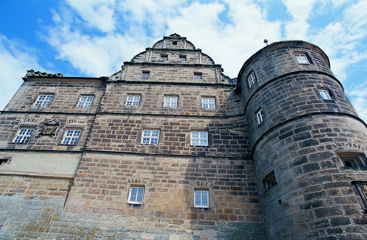 Jufa Hotel Kronach - Festung Rosenberg Eksteriør billede
