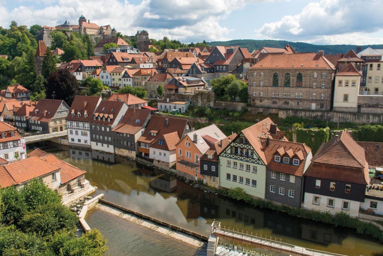 Jufa Hotel Kronach - Festung Rosenberg Eksteriør billede