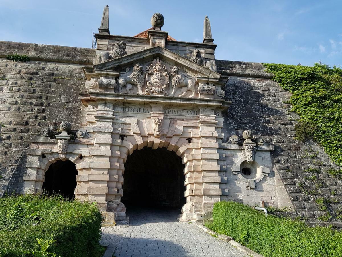 Jufa Hotel Kronach - Festung Rosenberg Eksteriør billede