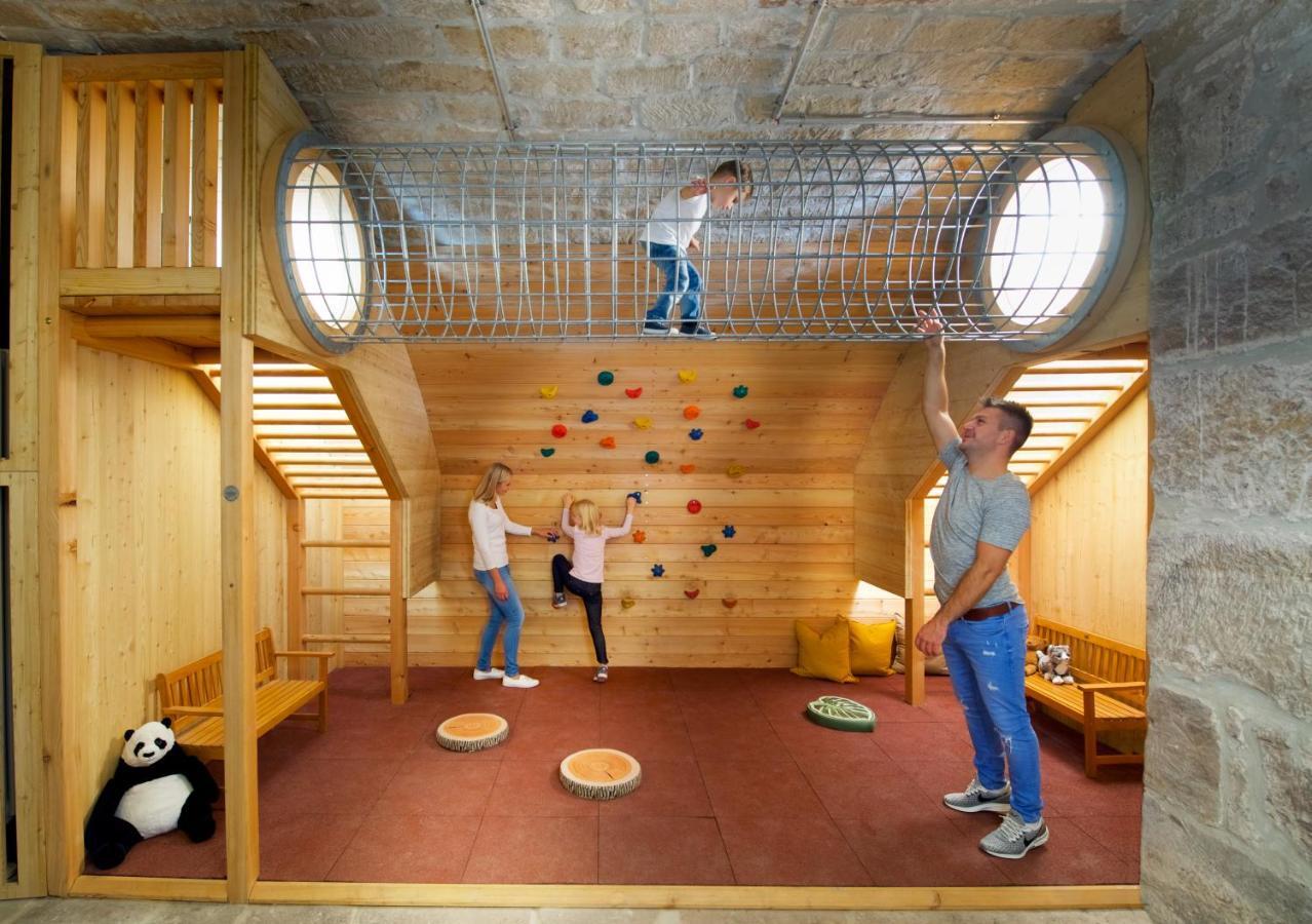 Jufa Hotel Kronach - Festung Rosenberg Eksteriør billede