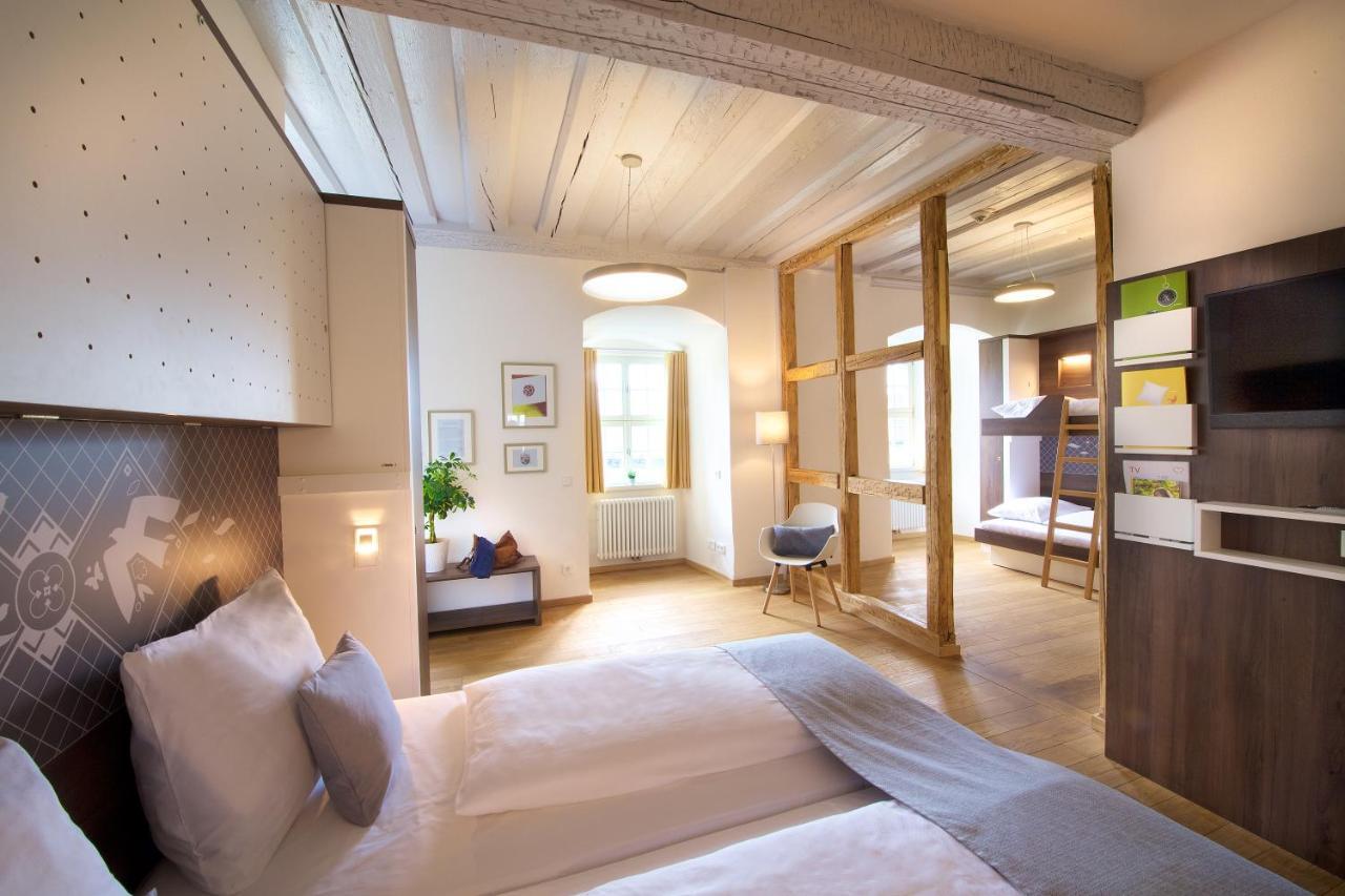 Jufa Hotel Kronach - Festung Rosenberg Eksteriør billede