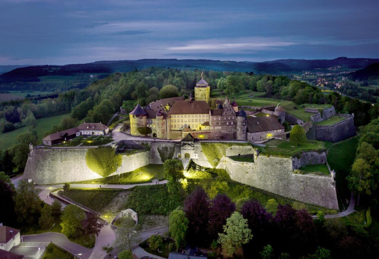 Jufa Hotel Kronach - Festung Rosenberg Eksteriør billede