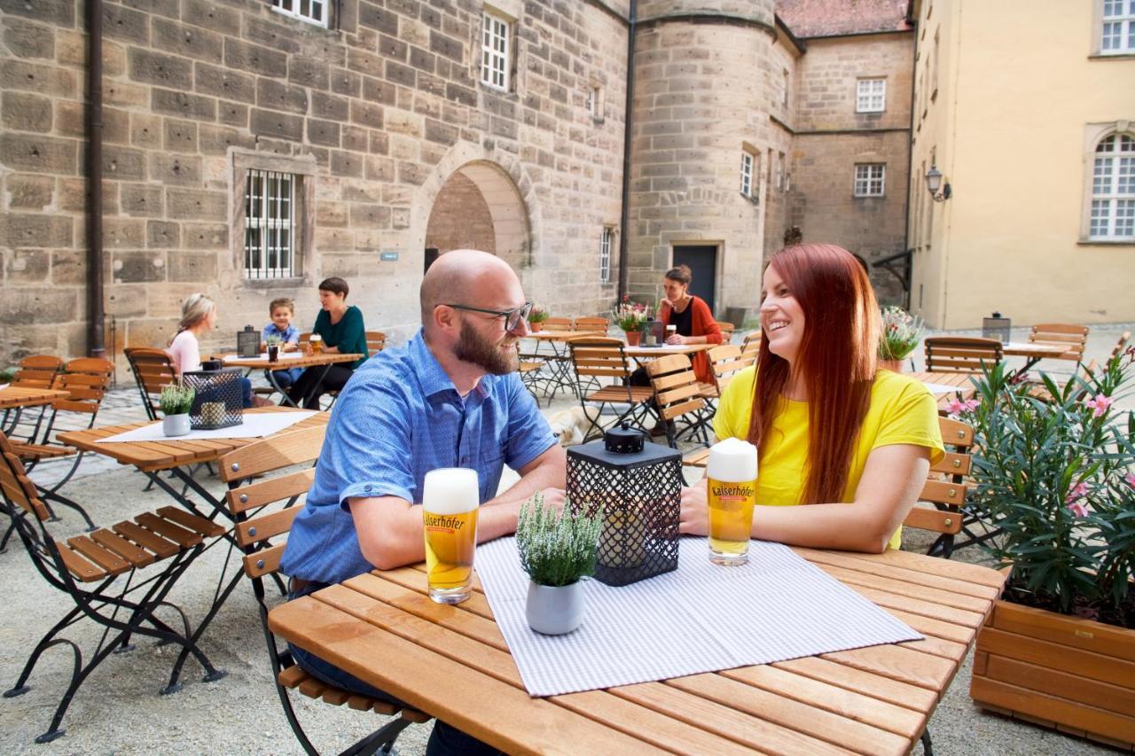 Jufa Hotel Kronach - Festung Rosenberg Eksteriør billede